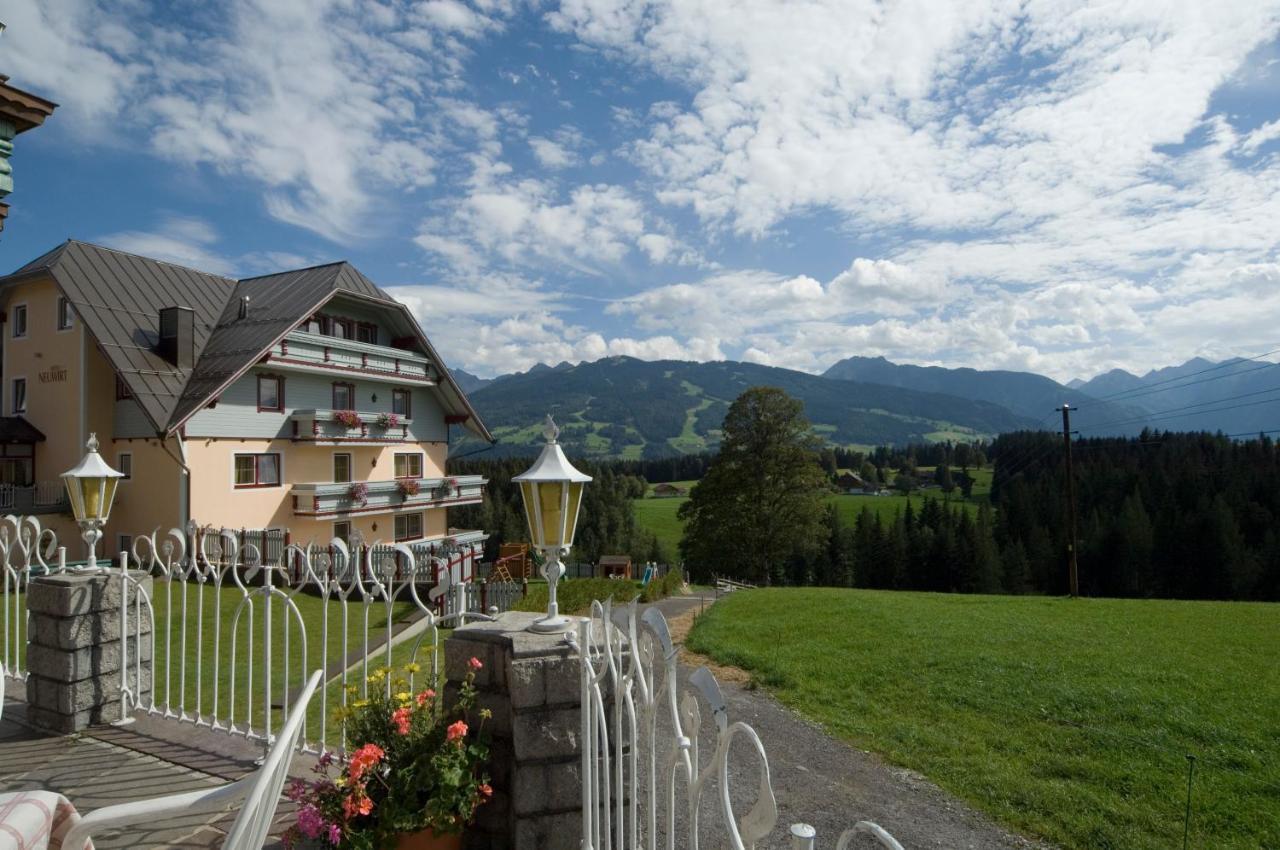 Hotel Neuwirt 람자우 암 다흐스타인 외부 사진
